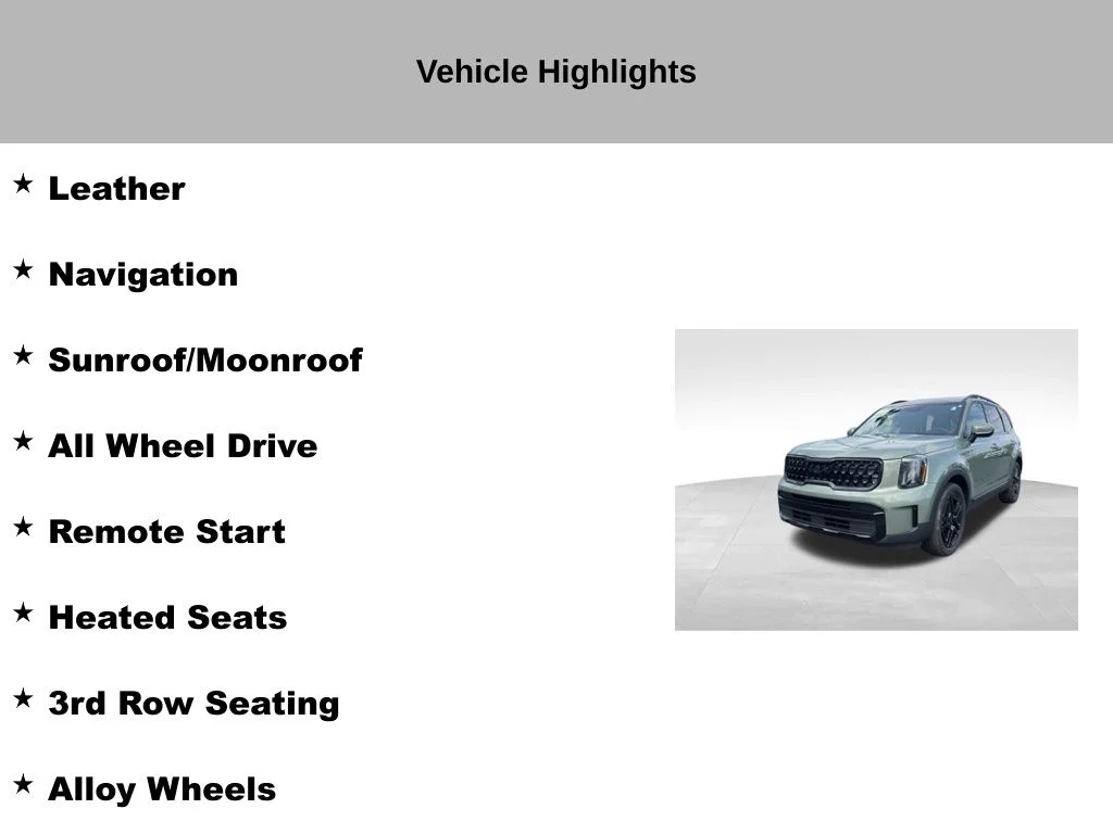 Certified Used 2024 Green Kia EX X-Line image 10