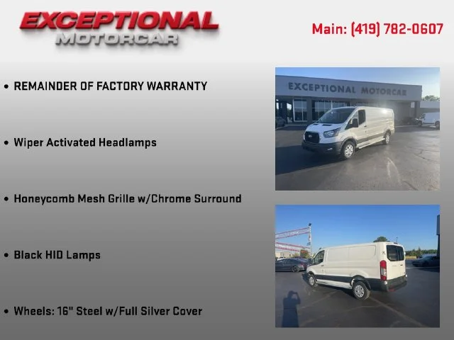 Used 2025 White Ford Base image 12