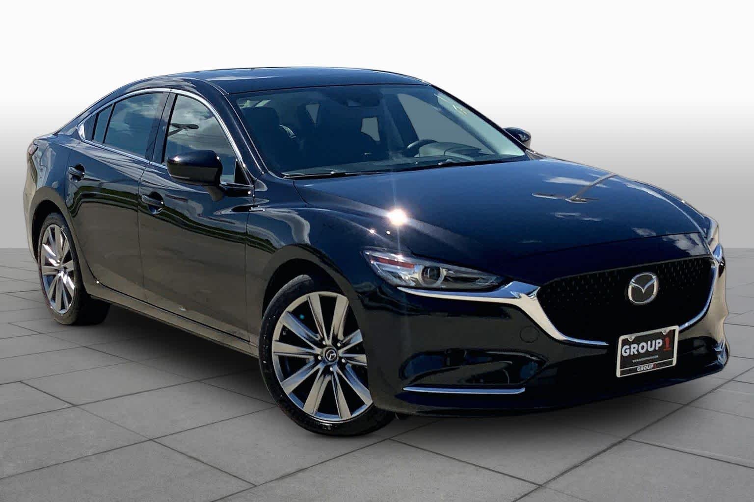 Used 2020 Jet Black Mica Mazda Grand Touring Reserve image 3
