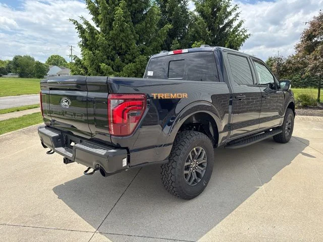 New 2026 Antimatter Blue Metallic Ford Tremor® image 5