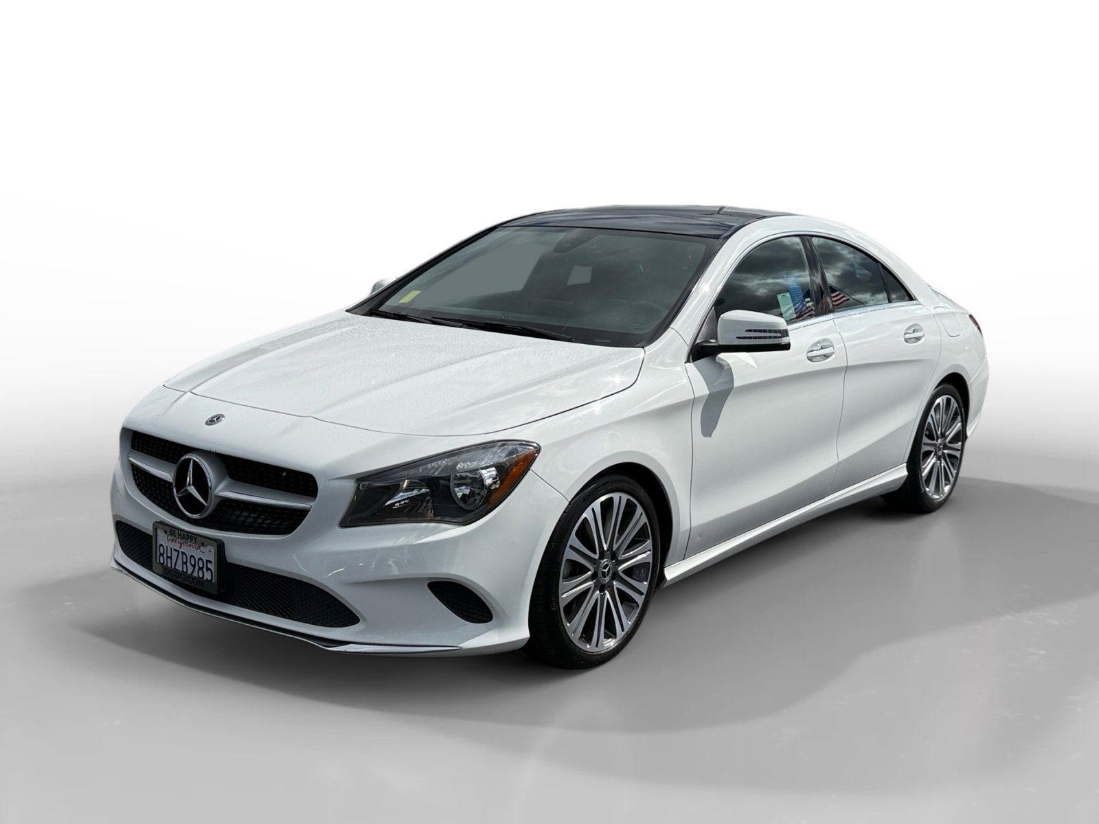 Used 2019 Polar White Mercedes-Benz CLA 250 image 1