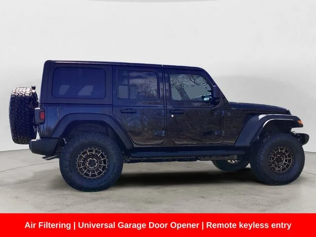 New 2026 Black Clearcoat Jeep 4-DOOR SPORT S image 7