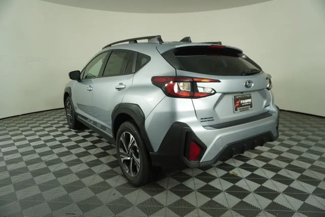 New 2026 Ice Silver Metallic Subaru Premium image 5