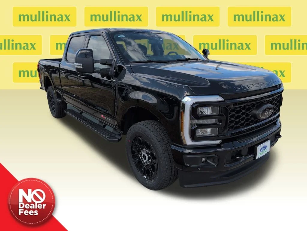 New 2026 Black Ford Lariat image 1