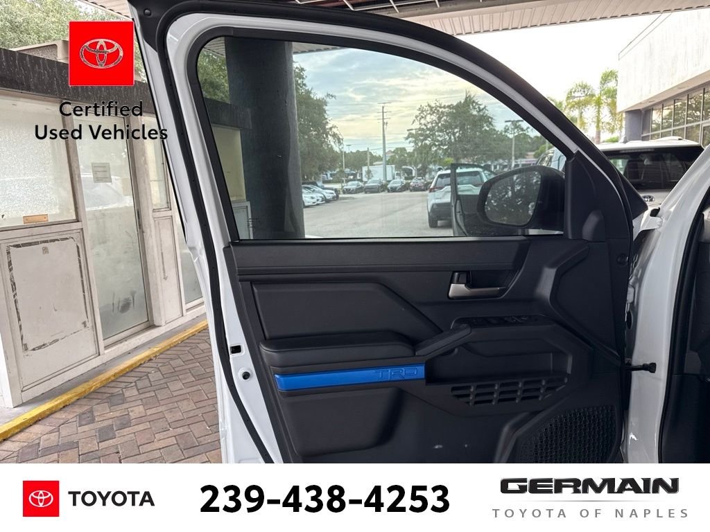 Used 2024 White Toyota TRD Sport image 17
