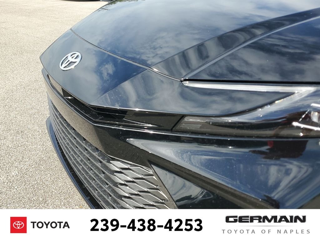 New 2026 Midnight Black Metallic Toyota  XLE image 13