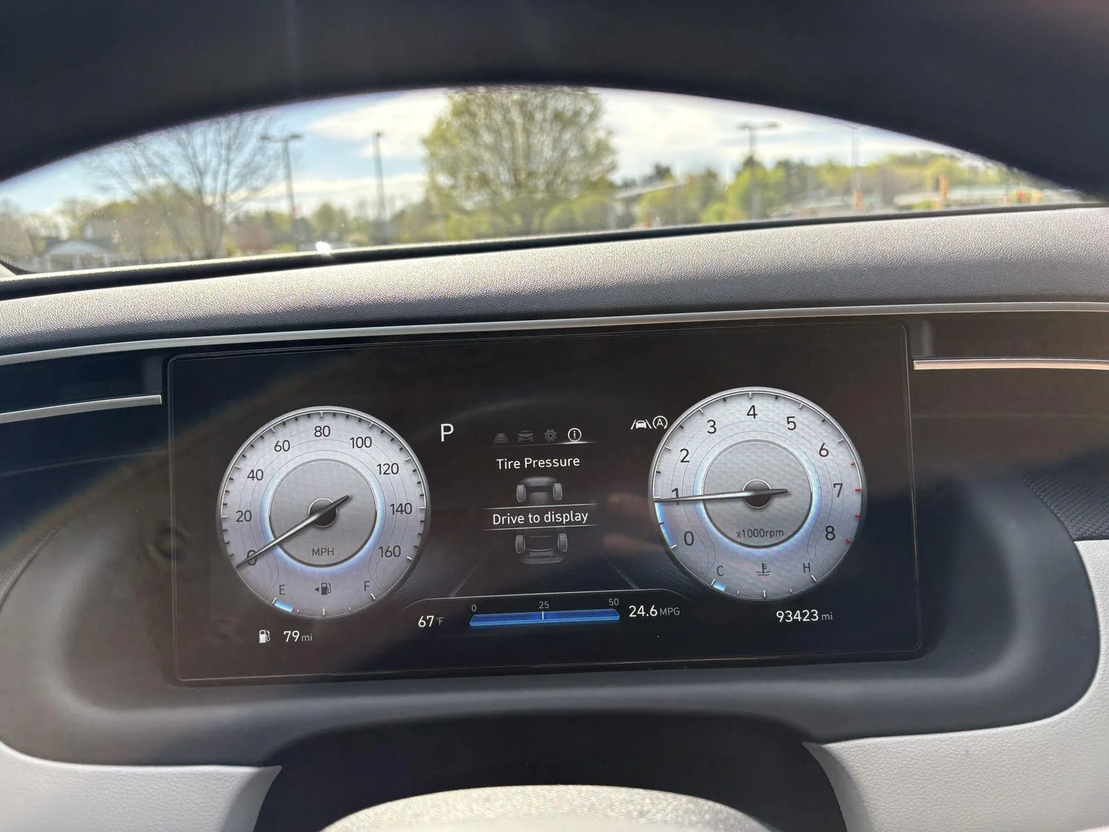 Certified Used 2024 White Pearl Hyundai SEL image 12