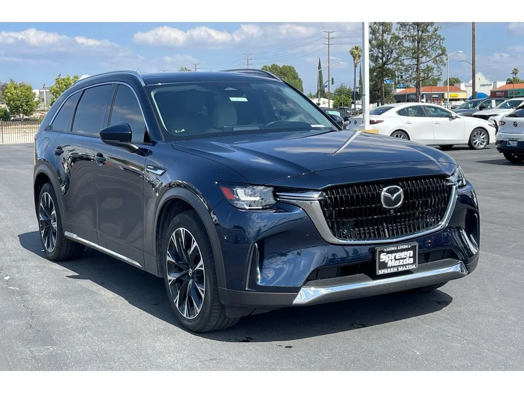 Used 2024 Deep Crystal Blue Mica Mazda Premium Plus image 9