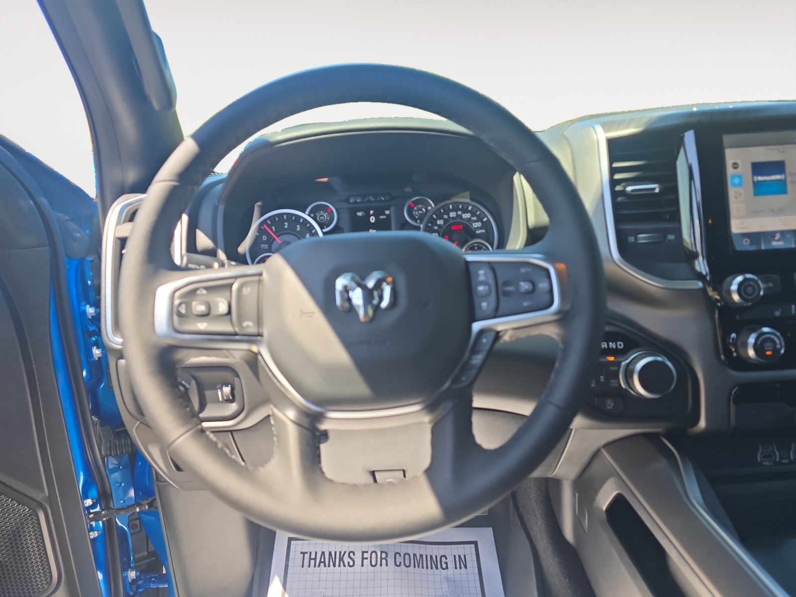 New 2026 Hydro Blue Pearlcoat RAM Lone Star image 13
