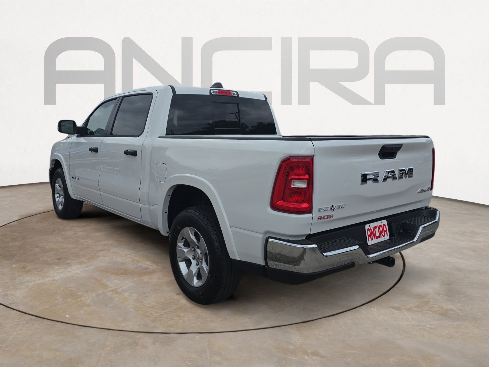 New 2026 Bright White Clearcoat RAM Lone Star image 8