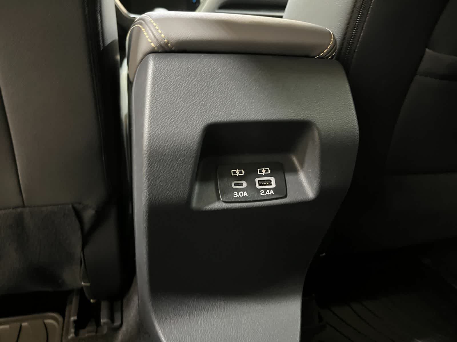 Used 2025 Crystal Black Silica Subaru Sport image 25