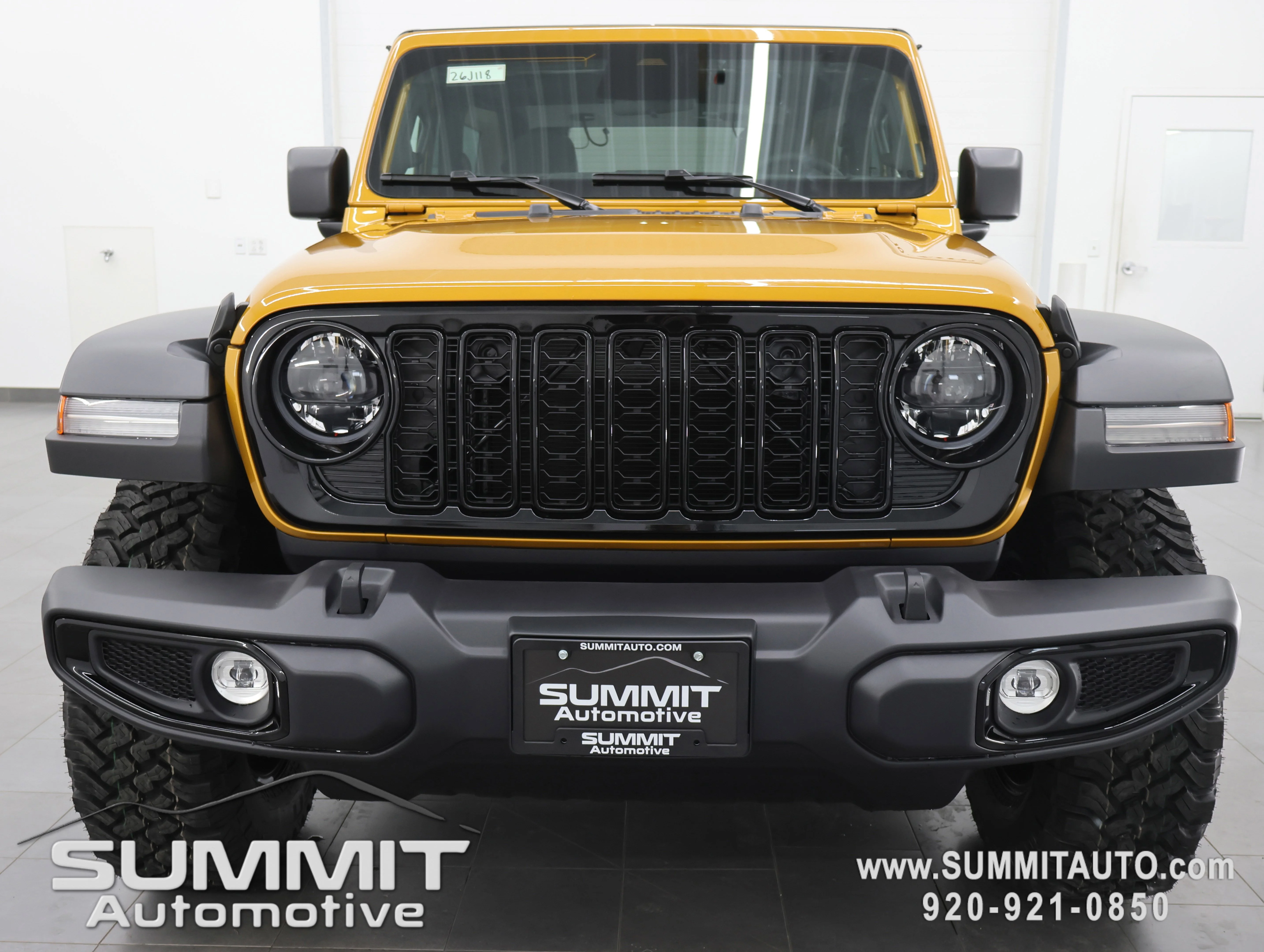 New 2026 Goldilocks Exterior Paint Jeep Willys image 19