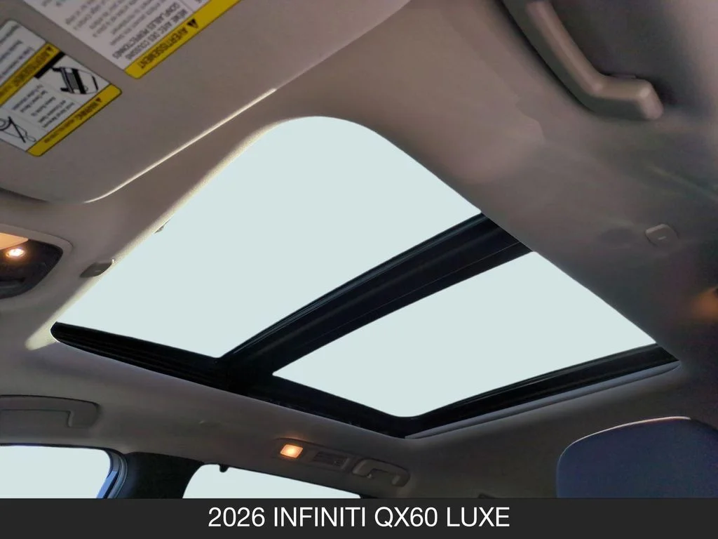 Used 2026 Black INFINITI LUXE image 16