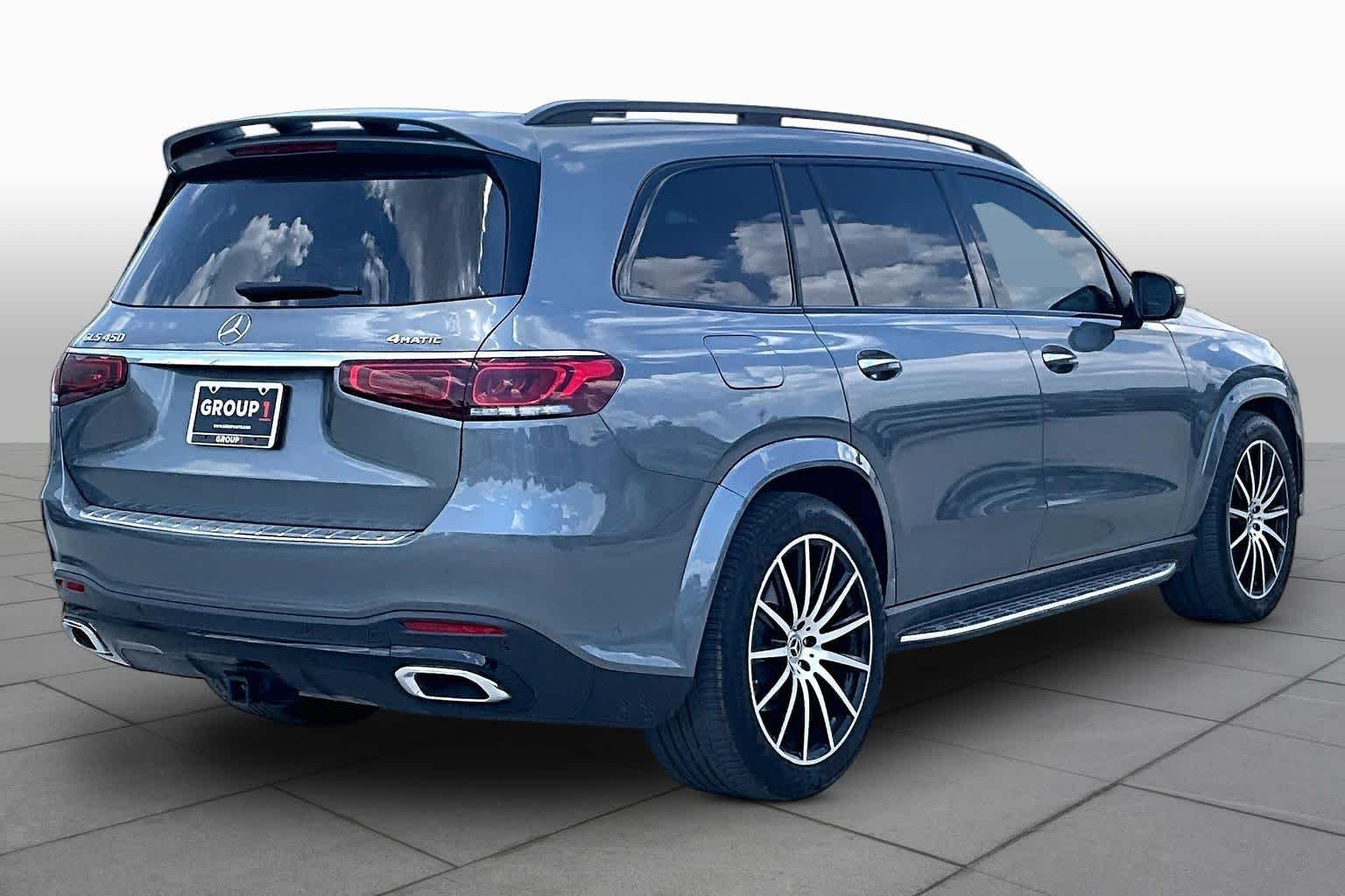 Used 2023 Selenite Grey Metallic Mercedes-Benz GLS 450 image 13