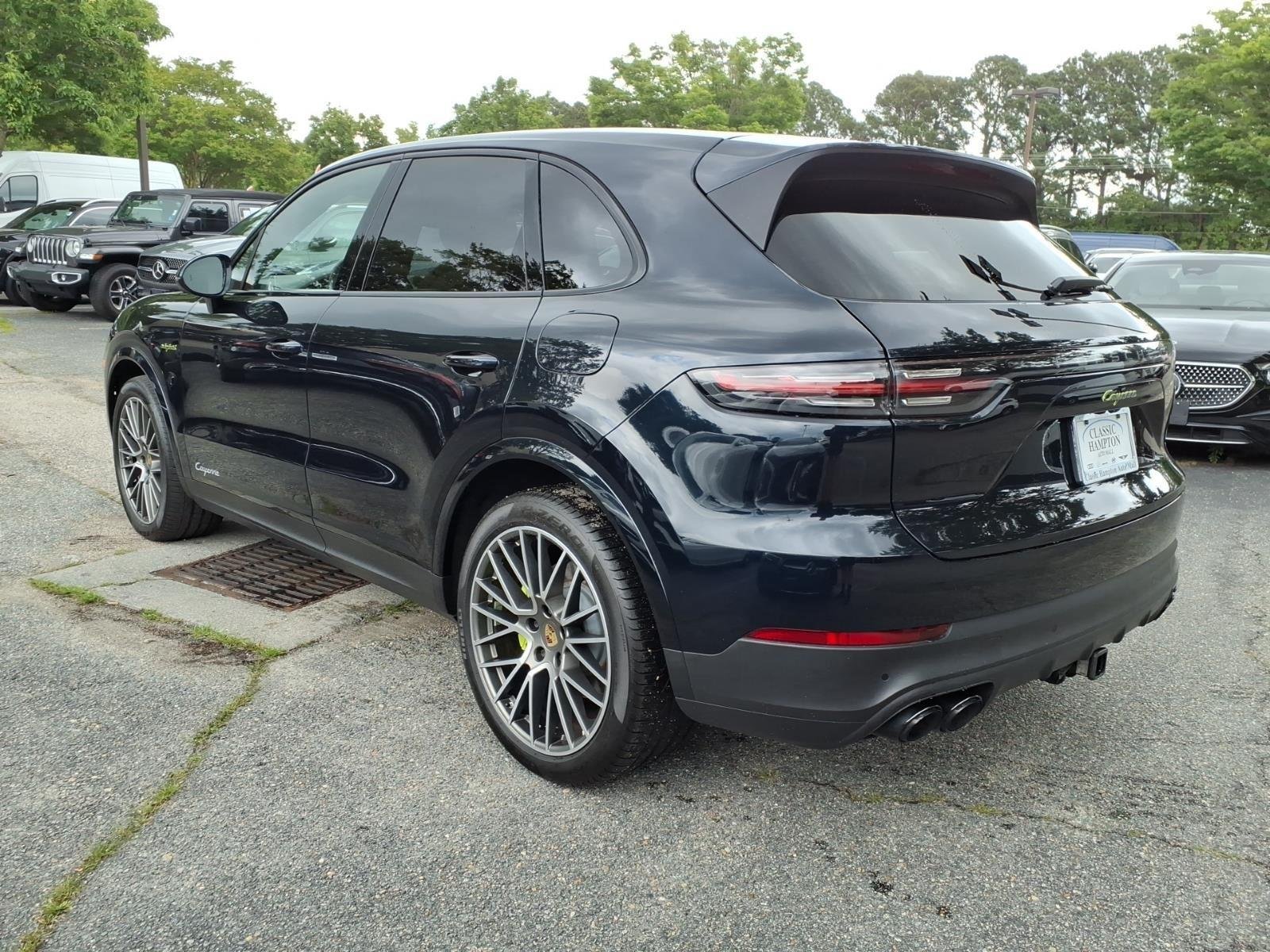 Used 2023 Moonlight Blue Metallic Porsche Platinum Edition E-Hybrid image 8