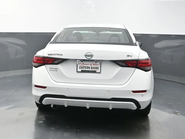 Used 2024 White Nissan SV image 6