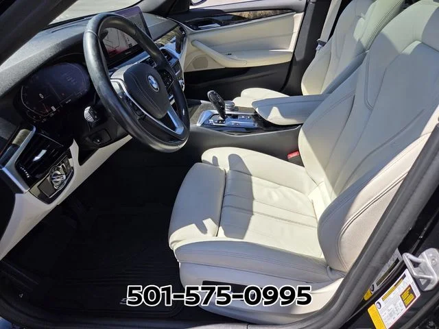 Used 2021 Black BMW 540i image 10