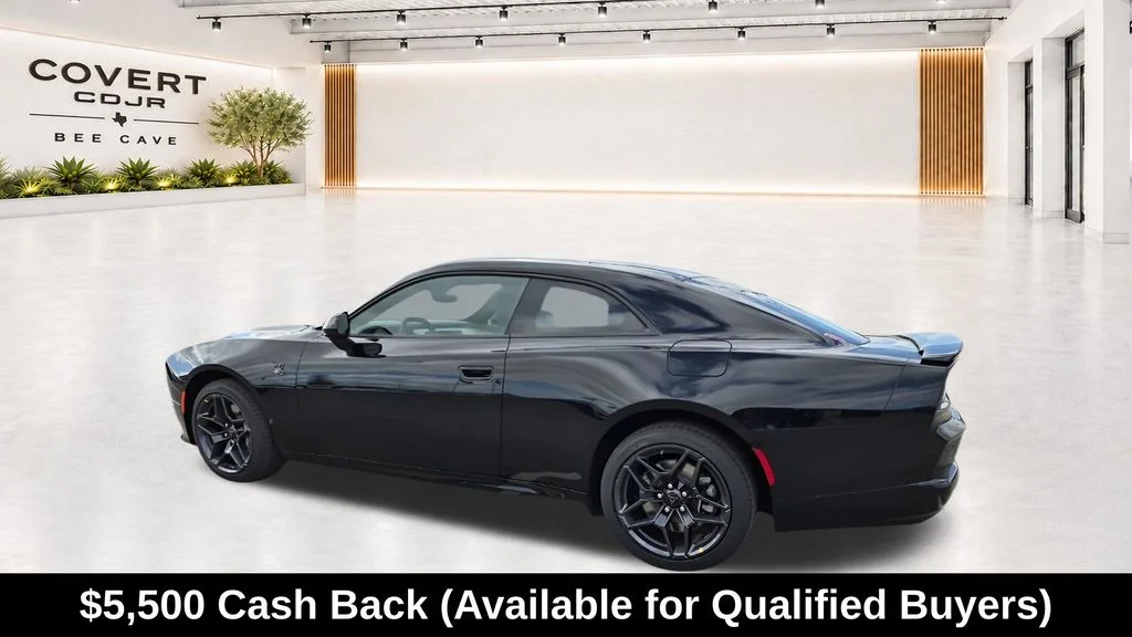 New 2026 Black Dodge Scat Pack image 8