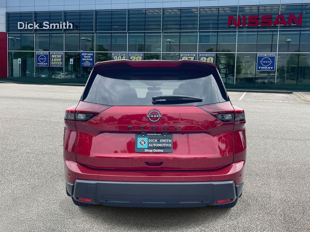 New 2026 Scarlet Ember Tintcoat Nissan Dark Armor™ image 5