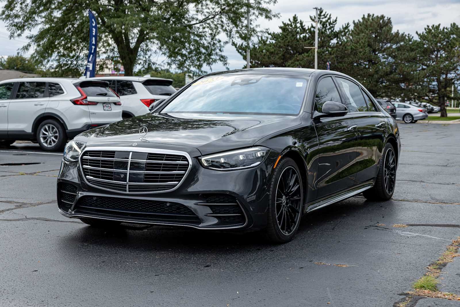 Used 2023 Graphite Grey Mercedes-Benz S 580 image 3