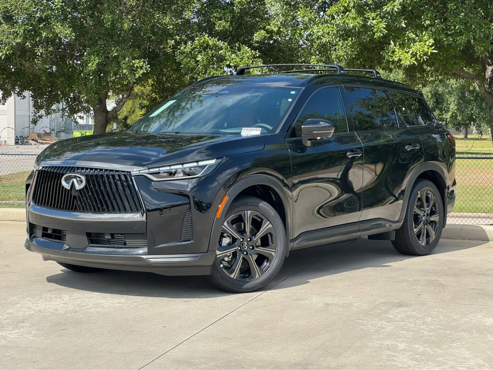 New 2027 INFINITI QX60 Autograph AWD