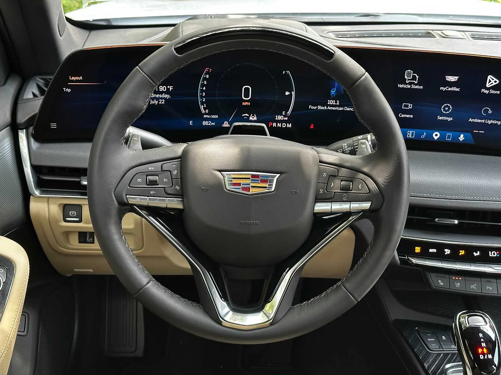 Certified Used 2026 Vibrant White Tricoat Cadillac Premium Luxury image 19