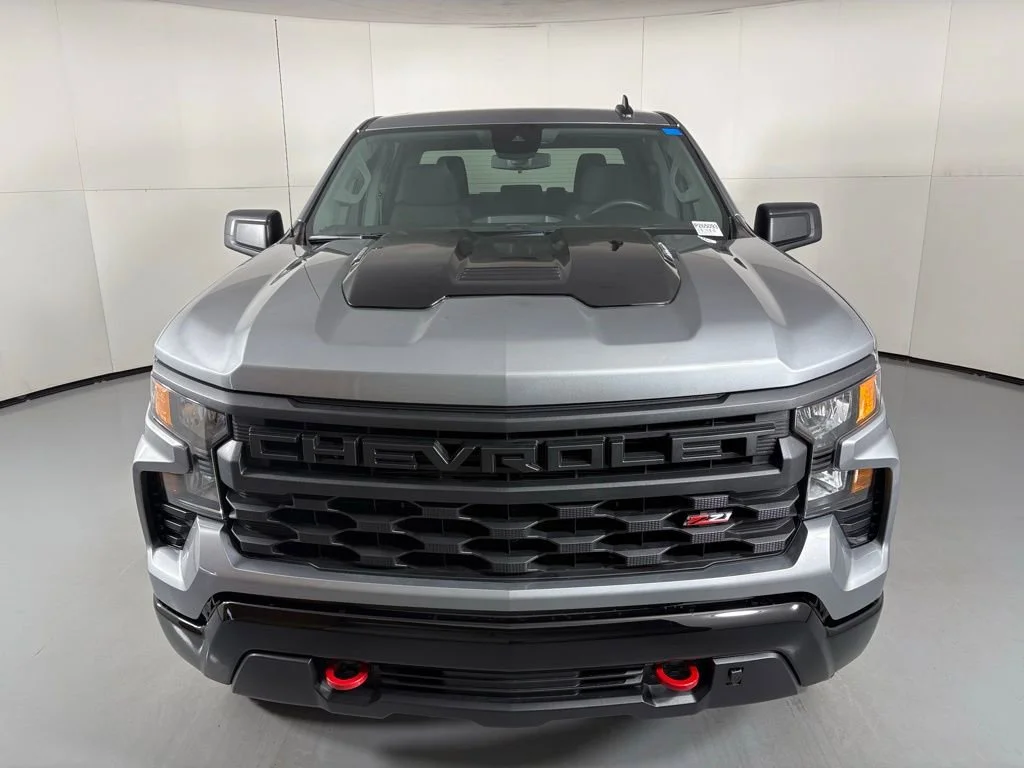 New 2026 Sterling Gray Metallic Chevrolet Custom Trail Boss image 4