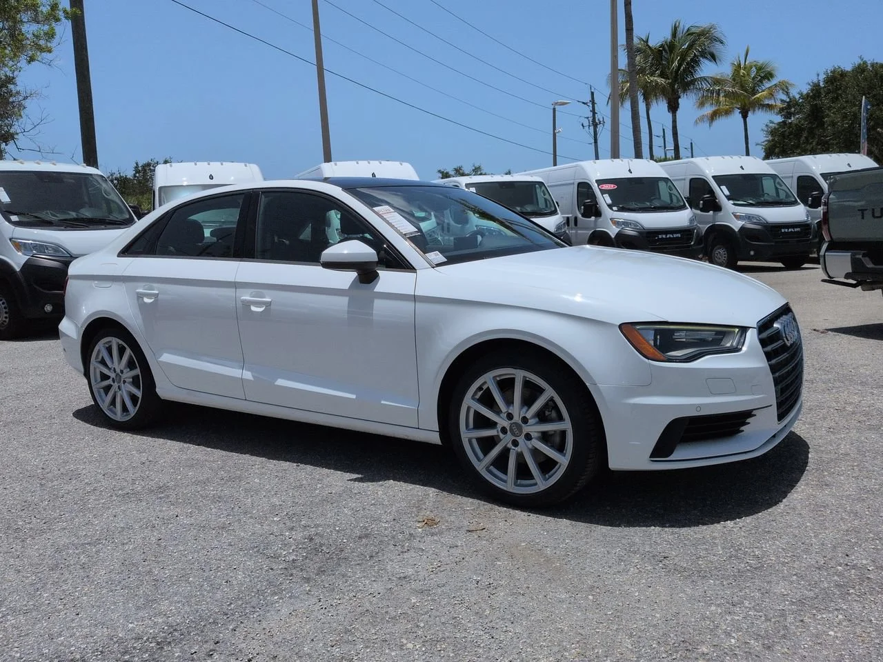 Used 2016 Audi A3 Sedan Premium with VIN WAUA7GFFXG1068778 for sale in Naples, FL