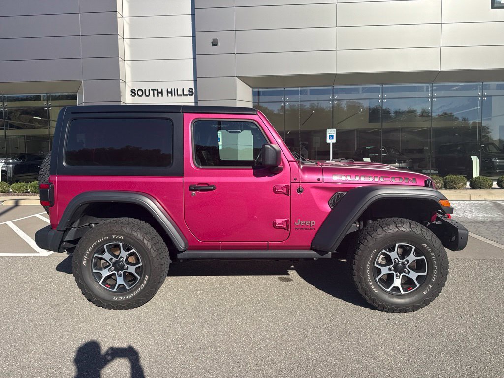 Used 2022 Limited Edition Tuscadero Pearlcoat Jeep Rubicon image 4