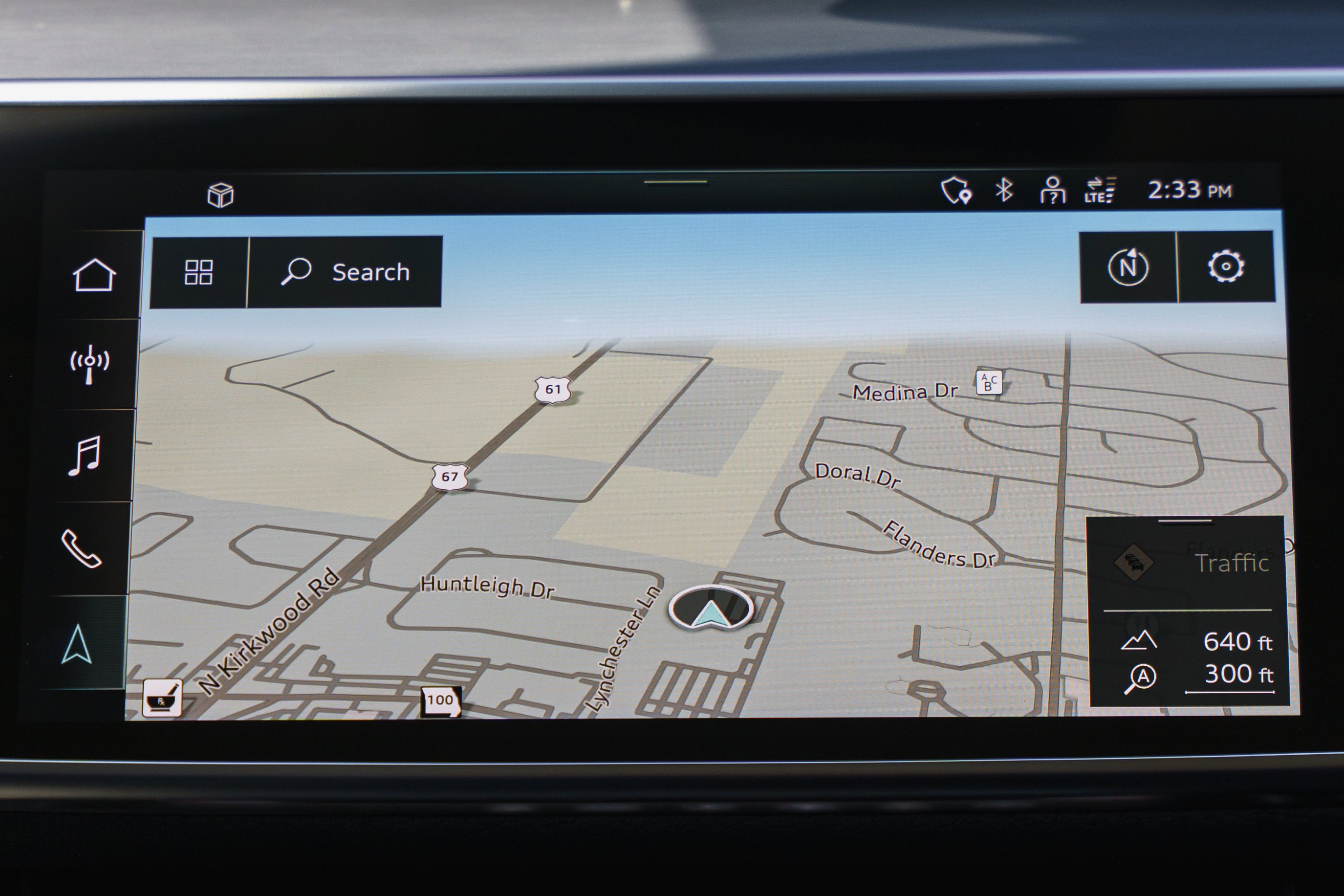 Used 2022 Daytona Gray Pearl Effect Audi  image 13