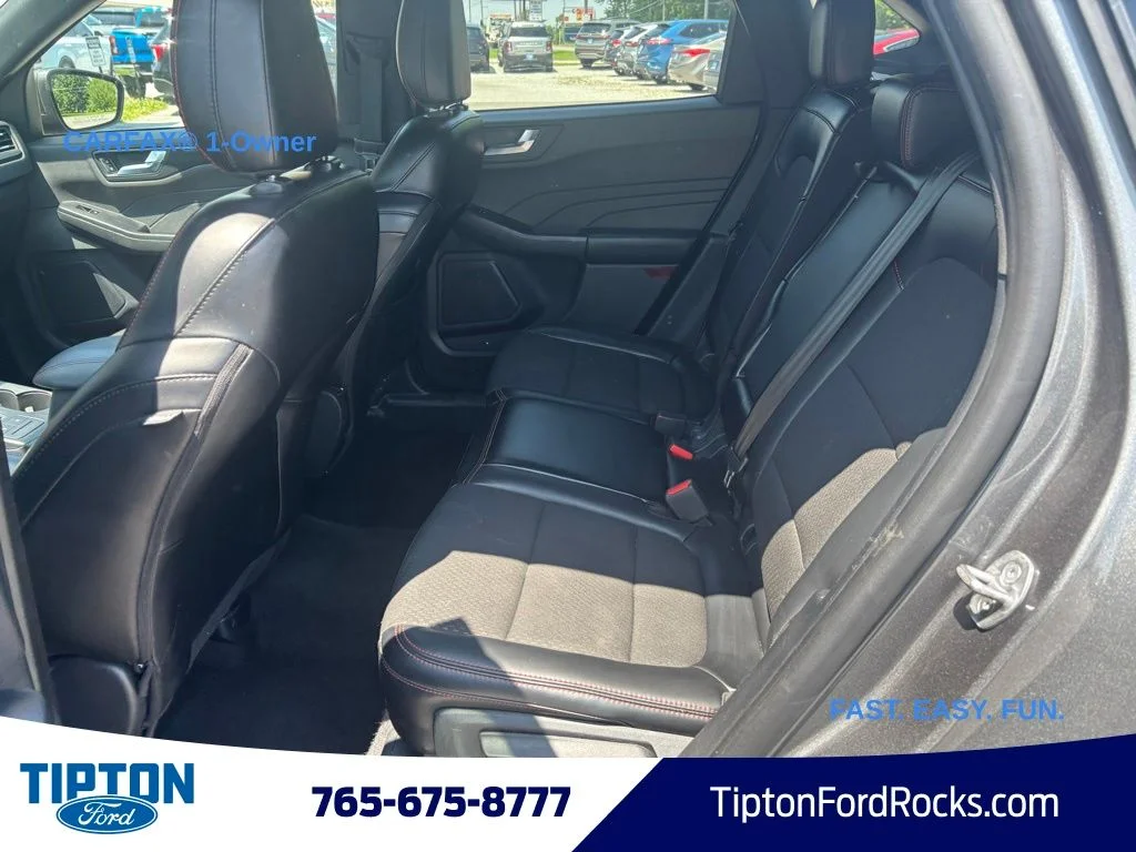 Used 2024 Gray Metallic Ford ST-Line image 19