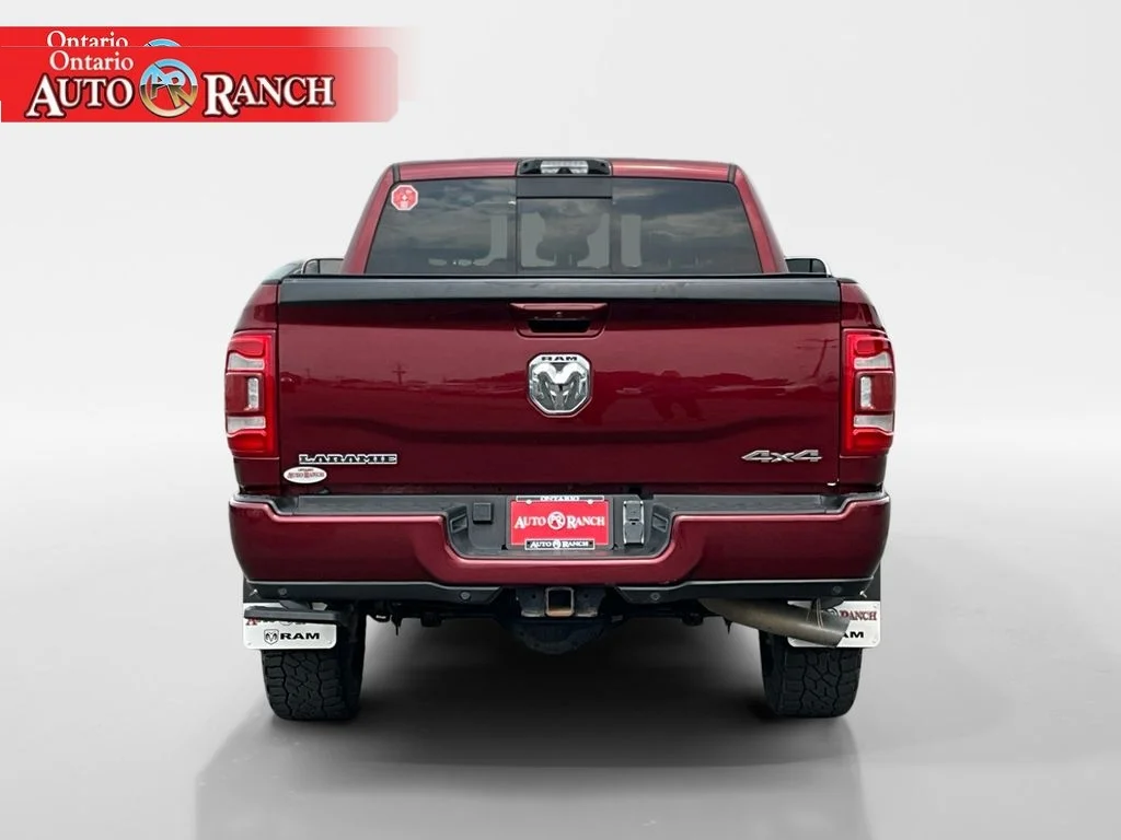 Used 2022 Delmonico Red Pearlcoat Ram Laramie image 4