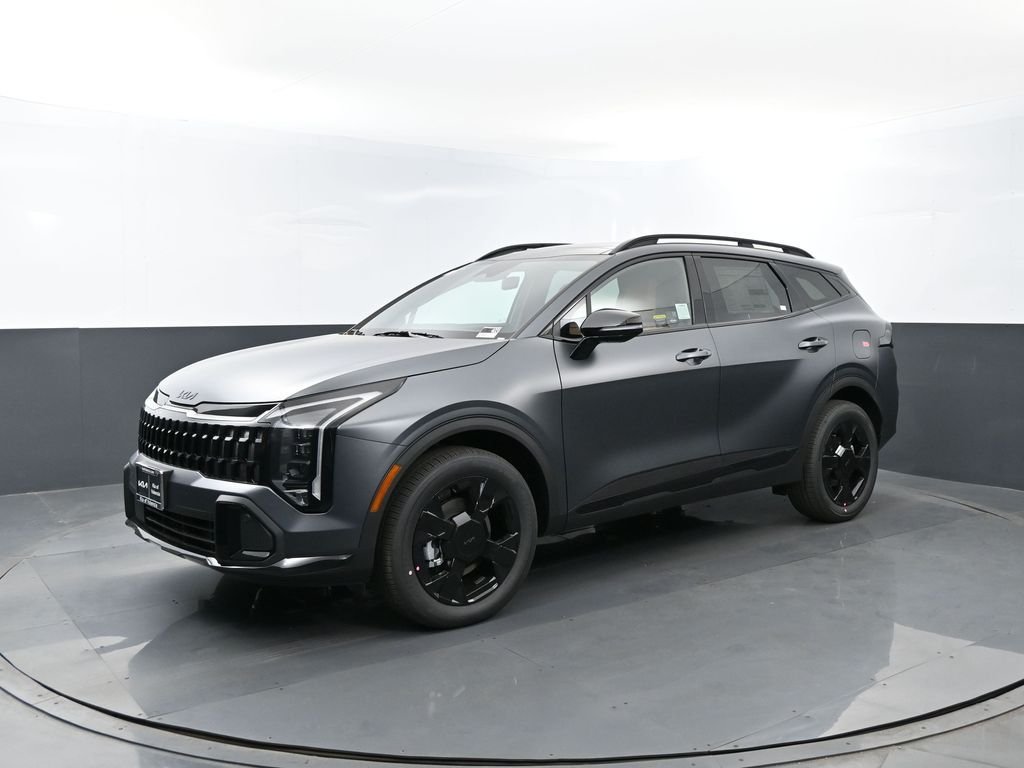New 2026 Shadow Matte Gray Kia X-Line image 1