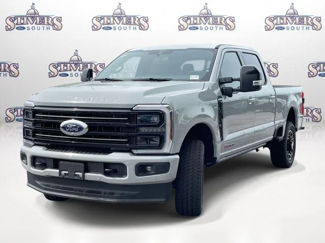 New 2026 White Ford Platinum image 5