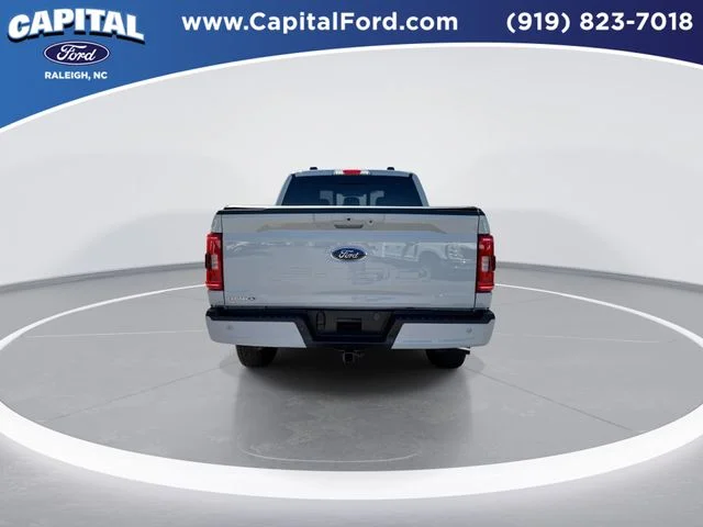 Used 2023 White Ford XLT image 7