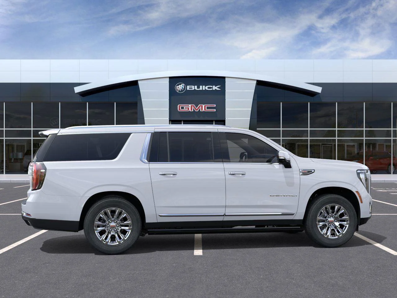 New 2026 Glacier White Tricoat GMC Denali image 5