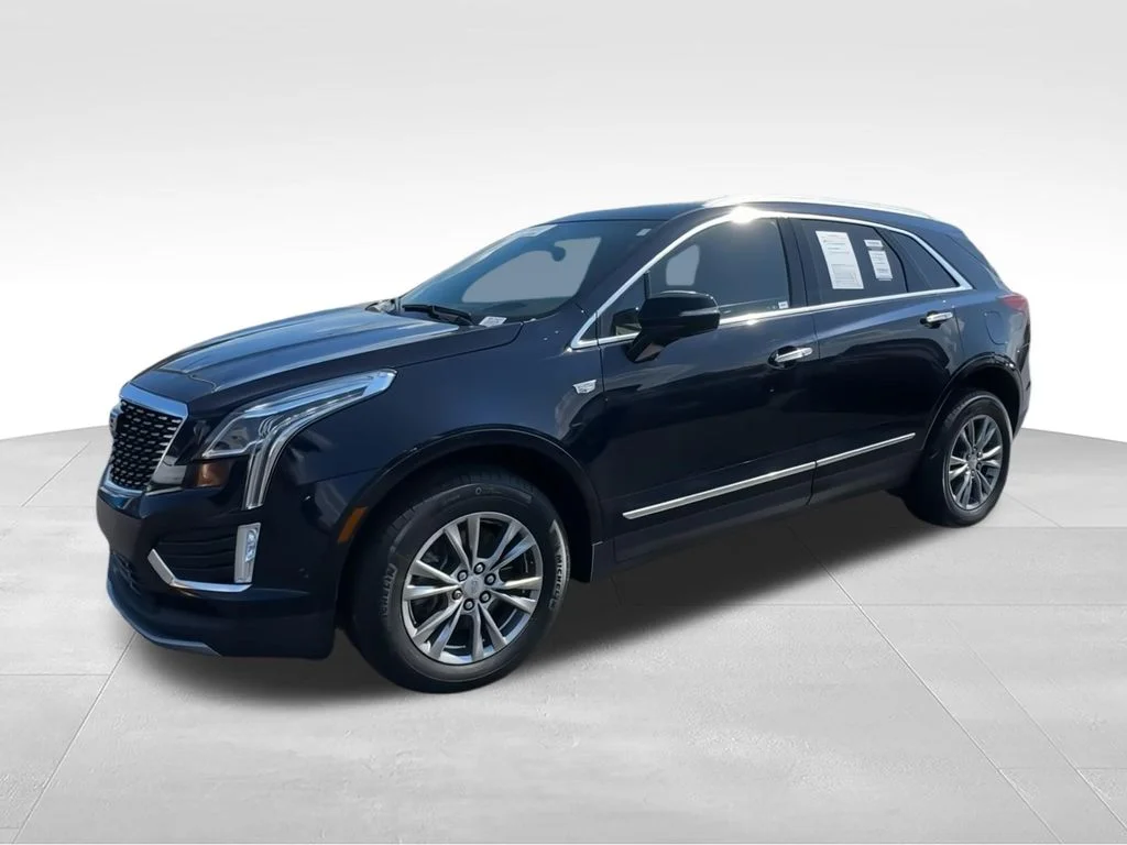 Used 2021 Black Cadillac Premium Luxury image 4