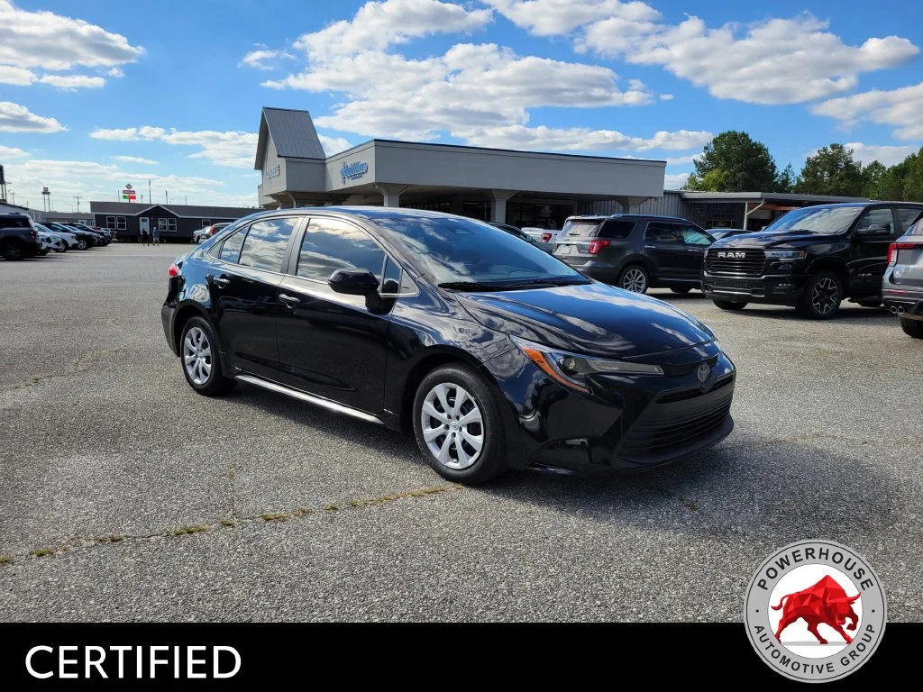 Used 2024 Black Toyota LE image 9