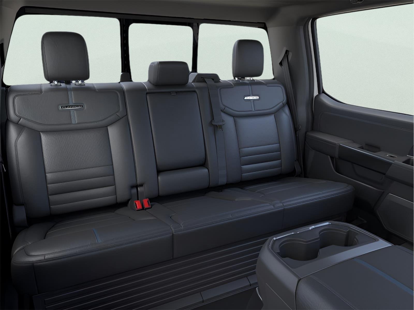 New 2026 Star White Metallic Tri-Coat Ford F-250® Platinum® image 11