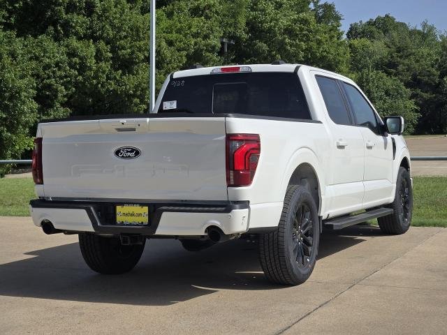 New 2026 Star White Metallic Tri-Coat Ford Lariat® image 24