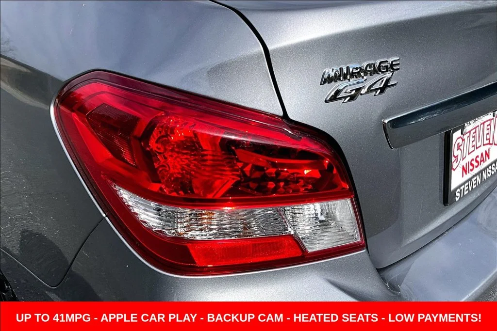 Used 2020 Silver Mitsubishi LE image 27