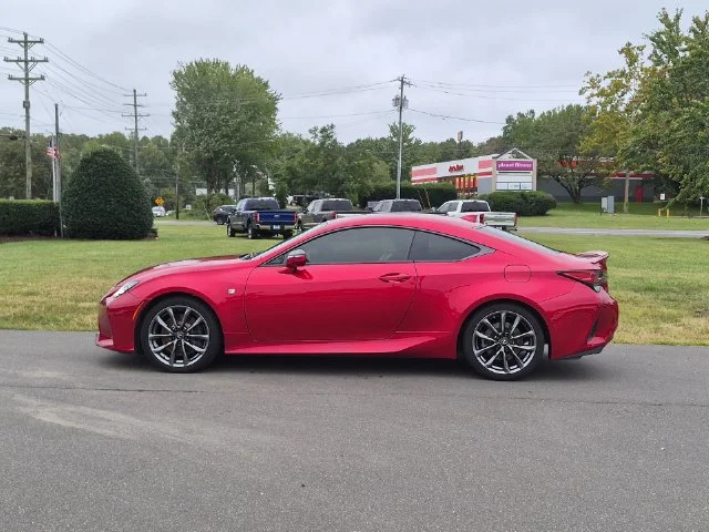 Used 2021 Red Lexus 350 F Sport image 10