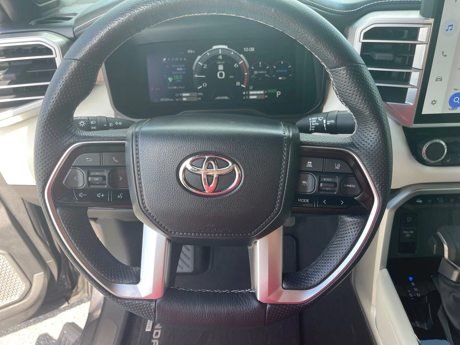 Used 2022 Magnetic Gray Metallic Toyota Capstone Hybrid image 7