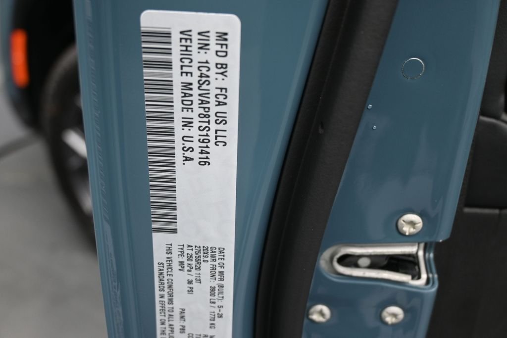 New 2026 Steel Blue Exterior Paint Jeep Upland image 18