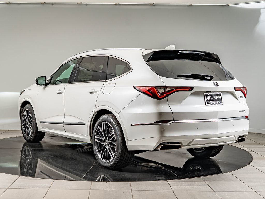 New 2026 Platinum White Pearl Acura Advance Package image 7