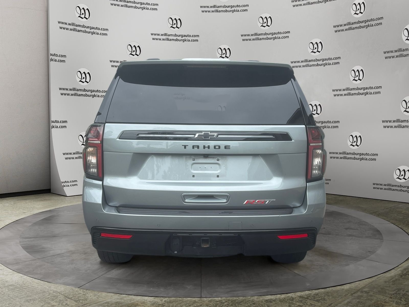 Used 2024 Gray Chevrolet RST image 4