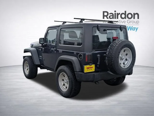 Used 2013 True Blue Pearlcoat Jeep Sport image 5