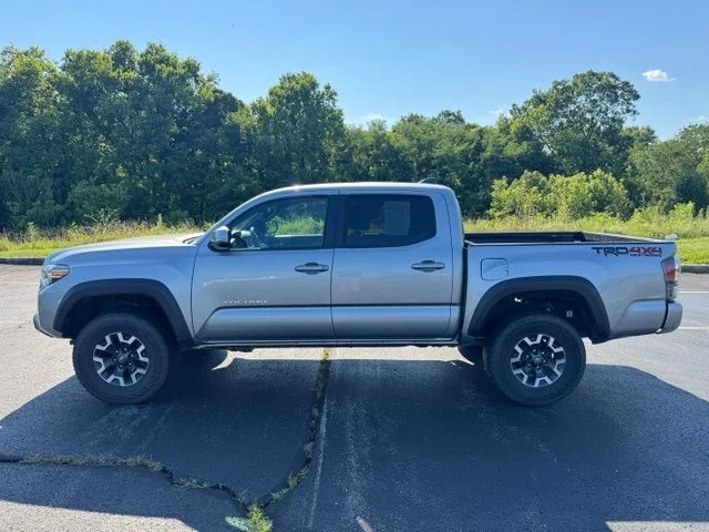 Used 2021 Silver Sky Metallic Toyota TRD Off-Road image 6