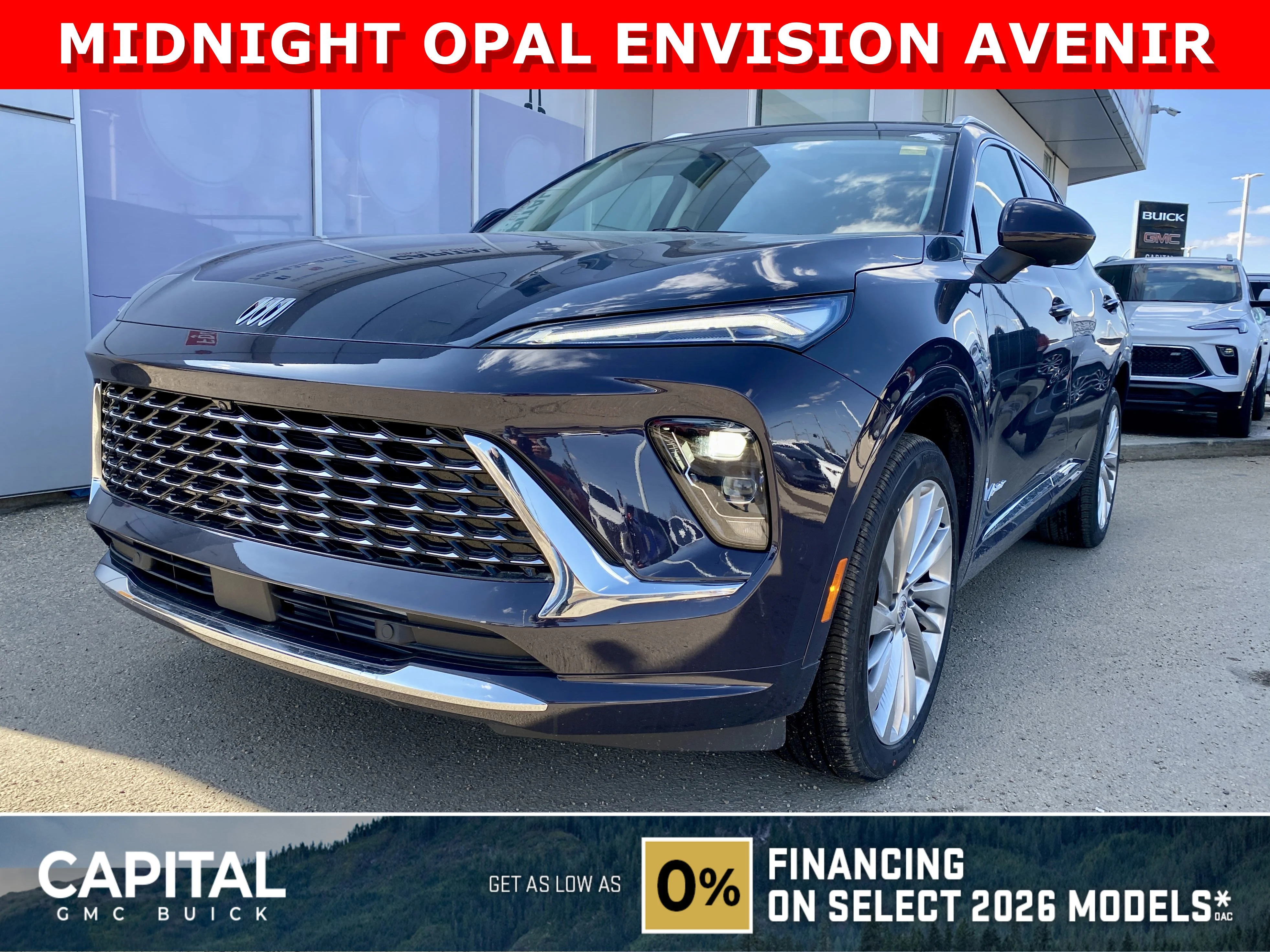 New 2026 MIDNIGHT OPAL Buick Avenir image 1