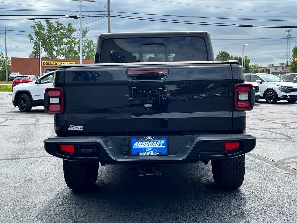 Used 2021 Black Jeep Overland image 6
